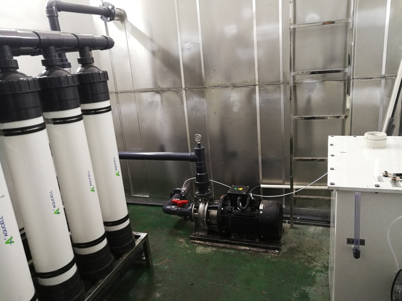 自来水厂20T超滤设备